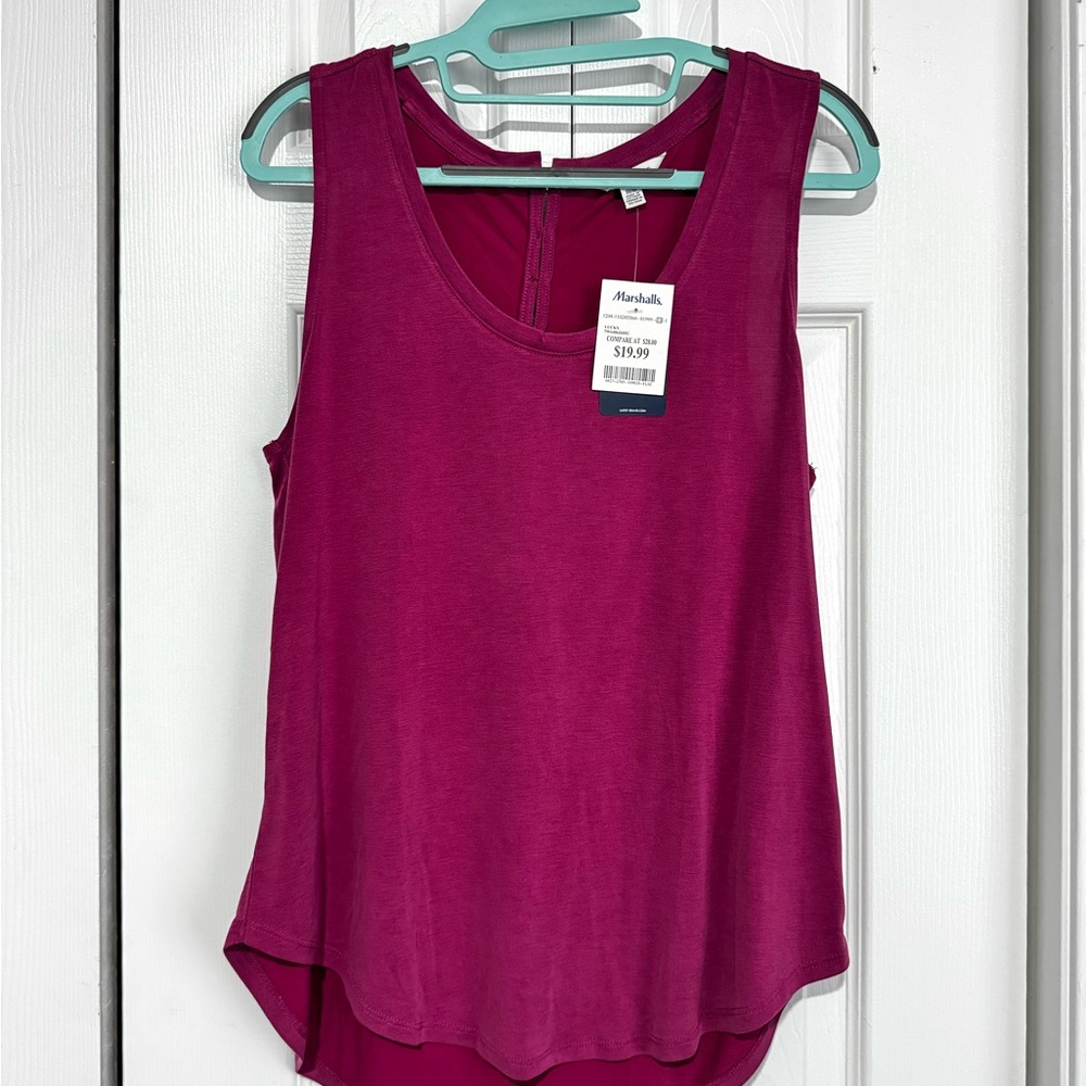 Lucky Brand Fuchsia Tank Top